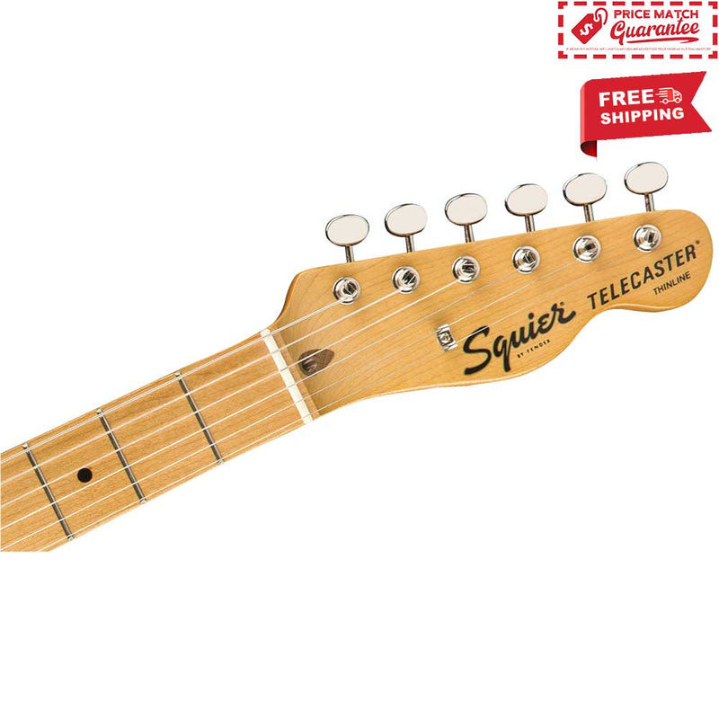 SQUIER 70'S Thinline Telecaster - Natural