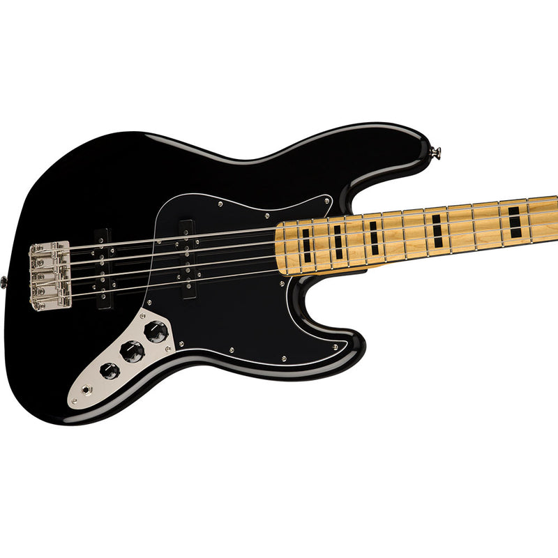 SQUIER Classic Vibe 70s Jazz Bass - Black