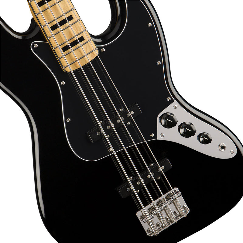 SQUIER Classic Vibe 70s Jazz Bass - Black