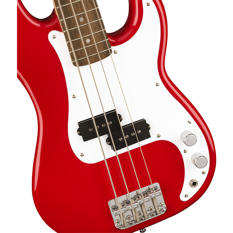 SQUIER Mini Precision Bass - Dakota Red