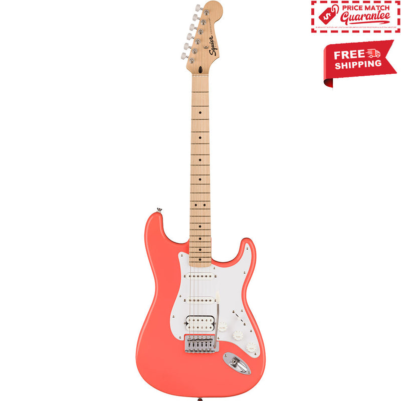 SQUIER Sonic Strat HSS Tahitian Coral