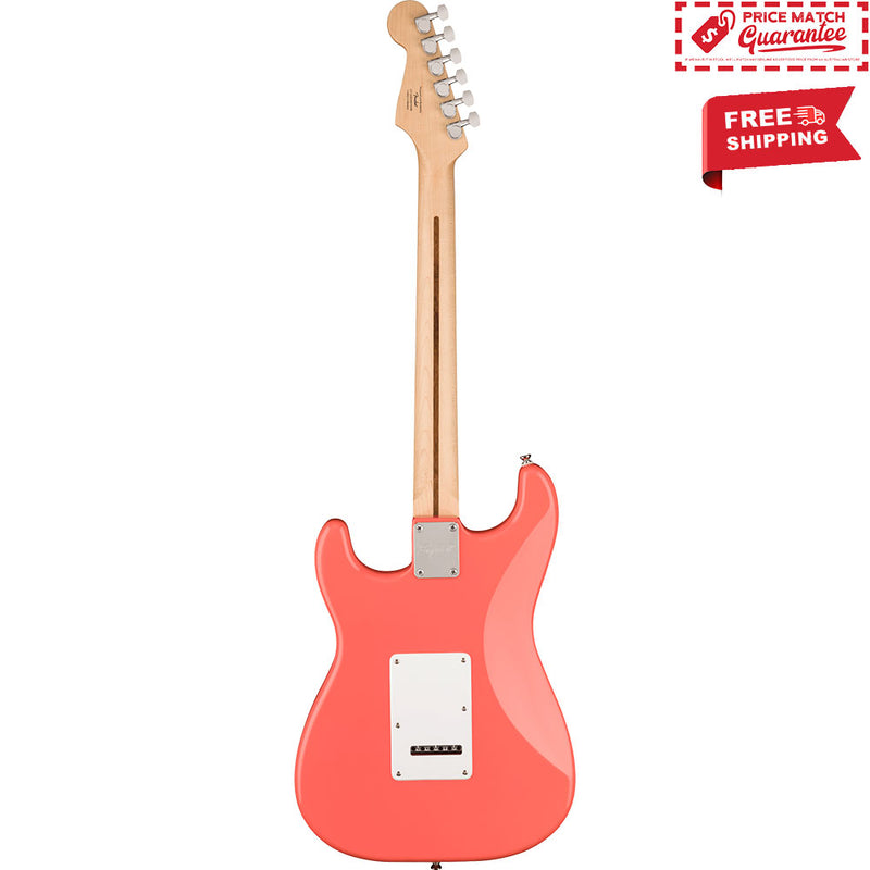 SQUIER Sonic Strat HSS Tahitian Coral