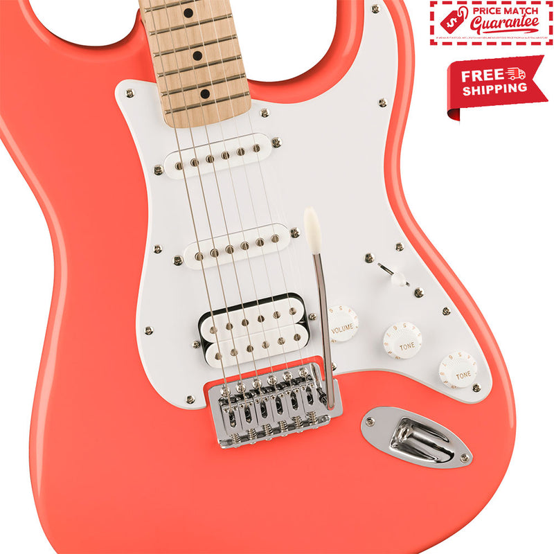 SQUIER Sonic Strat HSS Tahitian Coral