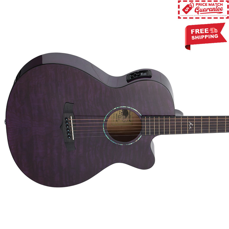 TANGLEWOOD Azure Super Folk - Foxglove Purple Gloss