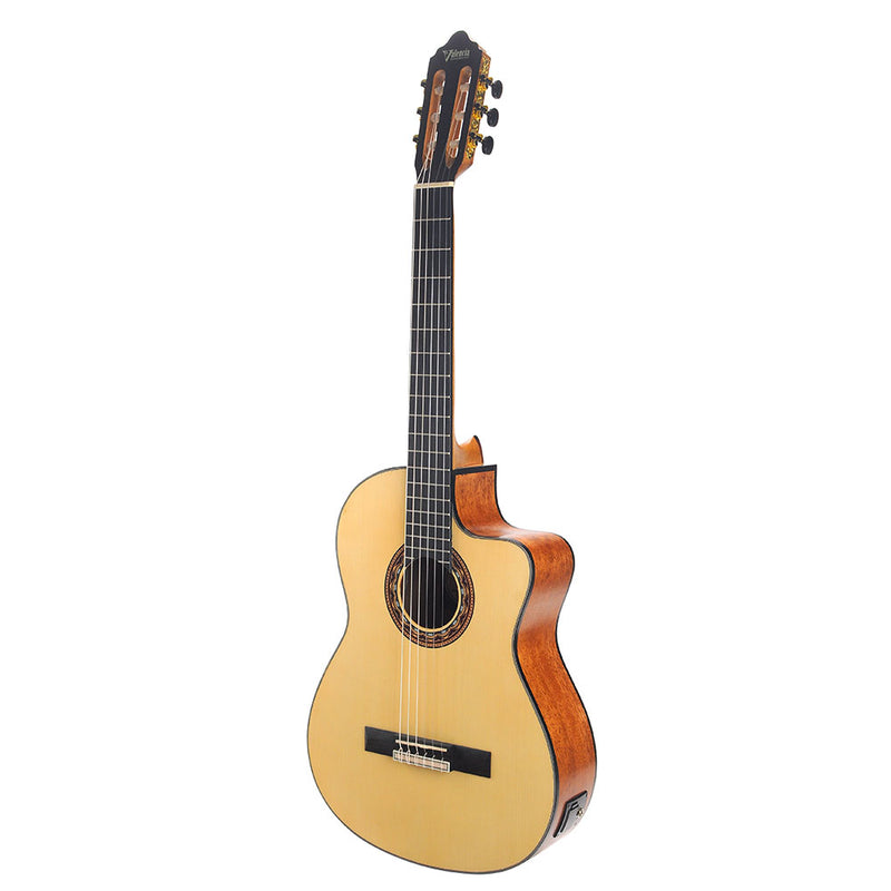 VALENCIA VC304CE Classical Electric Guitar - Natural