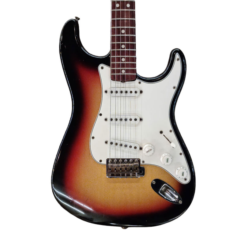 Vintage FENDER 1966 Stratocaster 3 Colour Sunburst (SOLD)