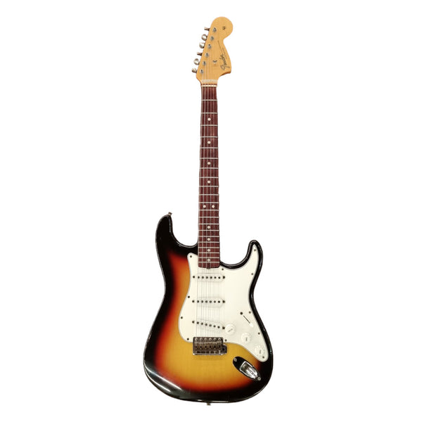 Vintage FENDER 1966 Stratocaster 3 Colour Sunburst (SOLD)