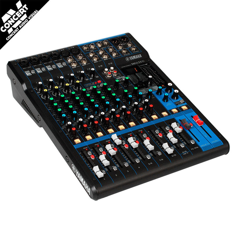 YAMAHA MG12XU 12 Channel Mixer with FX