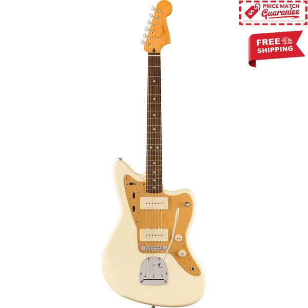 SQUIER J Mascis Jazzmaster - Vintage White