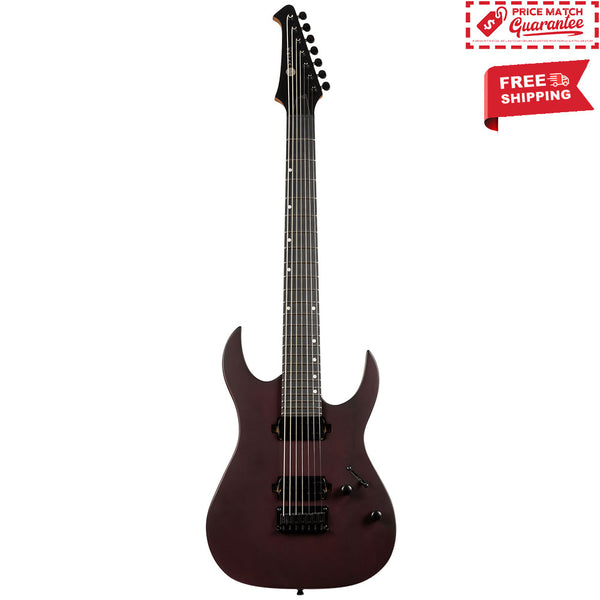 SPIRA S-407 MWR 7 String Satin Wine Red