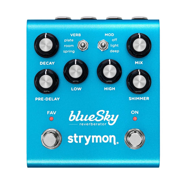 STRYMON BLUE SKY V2 REVERBERATOR PEDAL