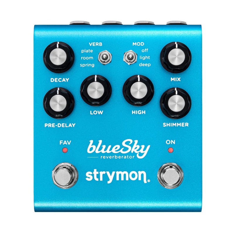 STRYMON BLUE SKY V2 REVERBERATOR PEDAL