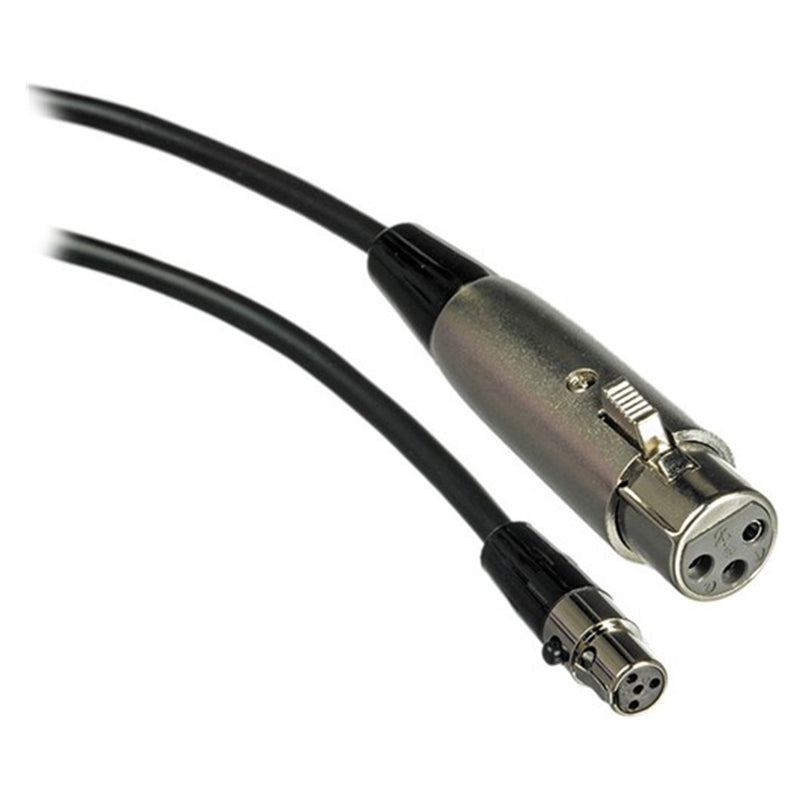 SHURE WA310 Mic Adapter XLR F to TA4F