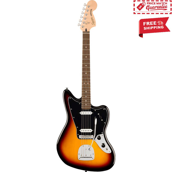 SQUIER  Affinity Series Jaguar 3-Color Sunburst