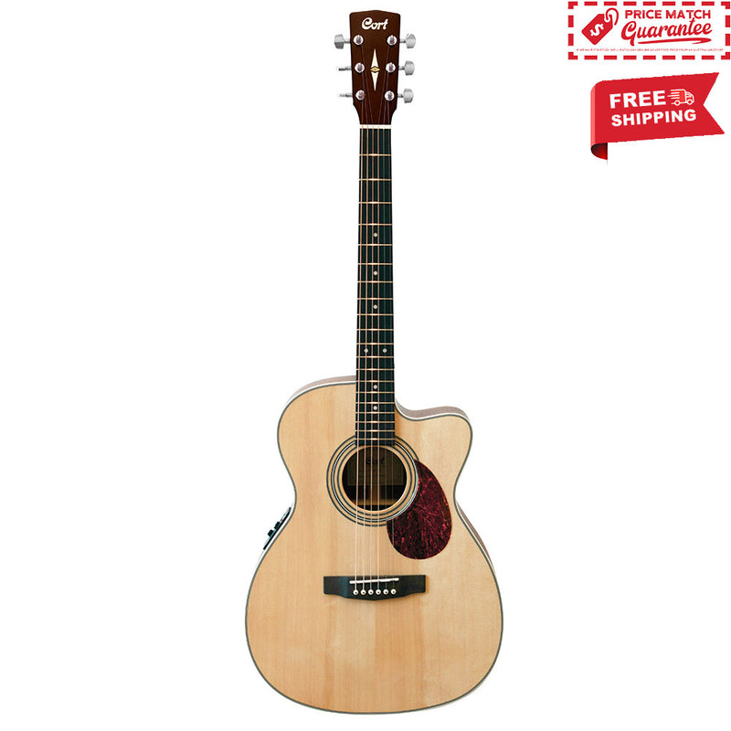 CORT L500E OM Acoustic Electric Cutaway