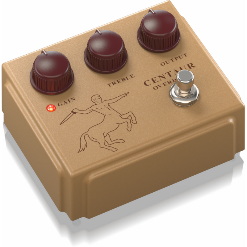 Behringer centaur klon style pedal overdrive available in melbourne