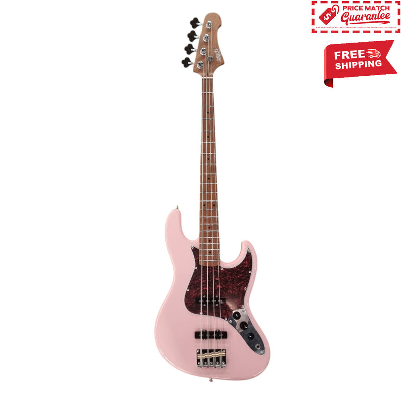 JET JJB-300 Bass - Shell Pink