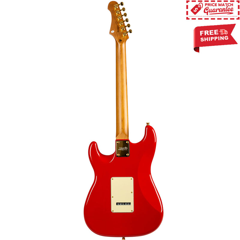 JET JS-380-RD-G Red with Gold Hardware