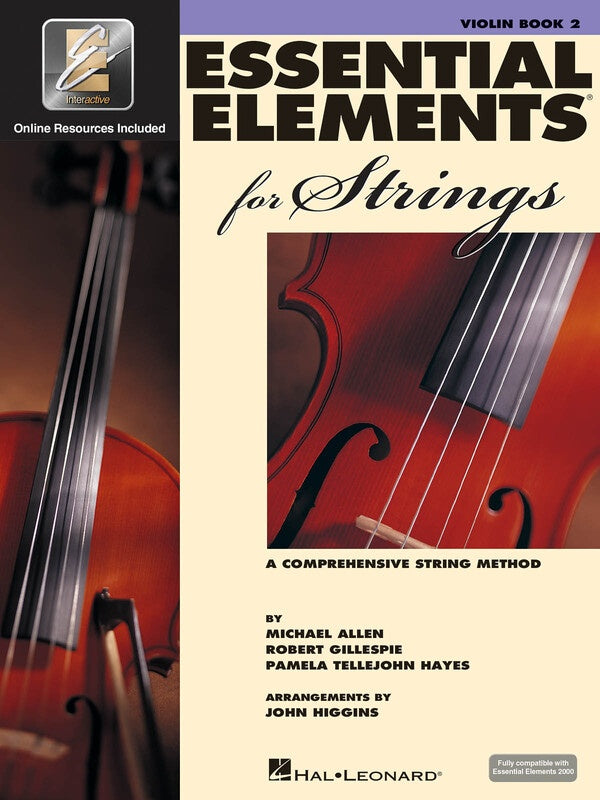 Essential Elements for Strings - Book 2 With EEI