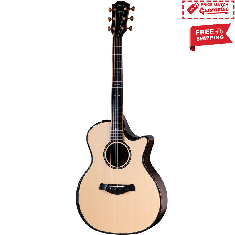 TAYLOR Builders Edition 914CE - Natural Top