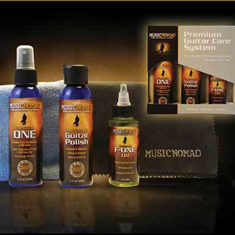 MUSIC NOMAD Premium Guitar Care Kit - 5 pc