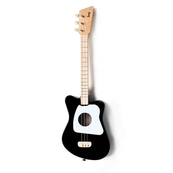 LOOG Mini - 3 String Guitar, Black