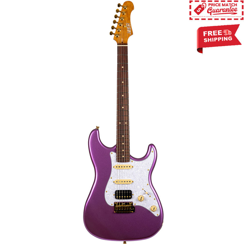 JET JS-480-VI-G Violet with Gold Hardware