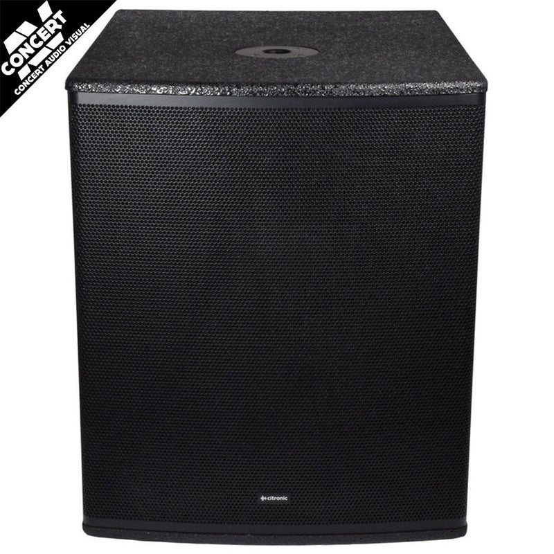 CITRONIC CASA 15 inch Subwoofer 1800W