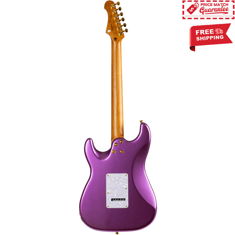 JET JS-480-VI-G Violet with Gold Hardware