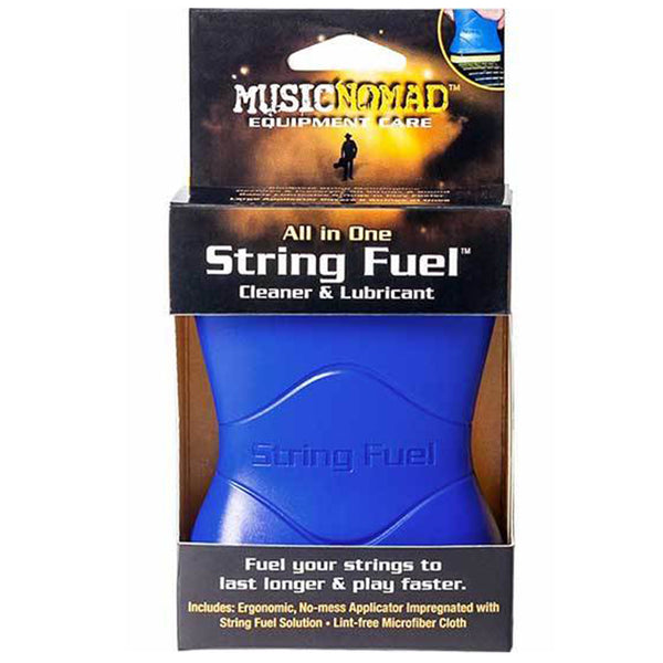 MUSIC NOMAD  String Fuel All In One String Cleaner & Lubricant