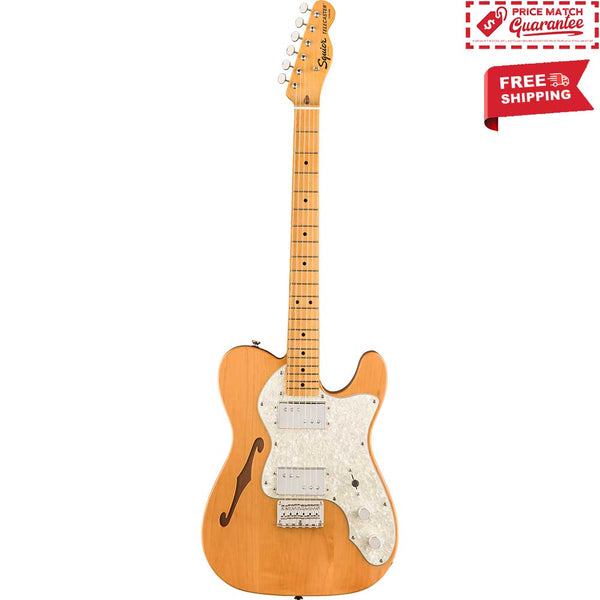 SQUIER 70'S Thinline Telecaster - Natural