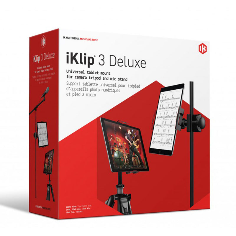 iKlip-3 Mic Stand Tablet Mount