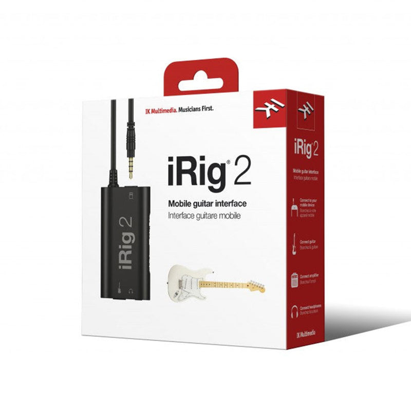 iRig 2 Guitar Interface Analogue