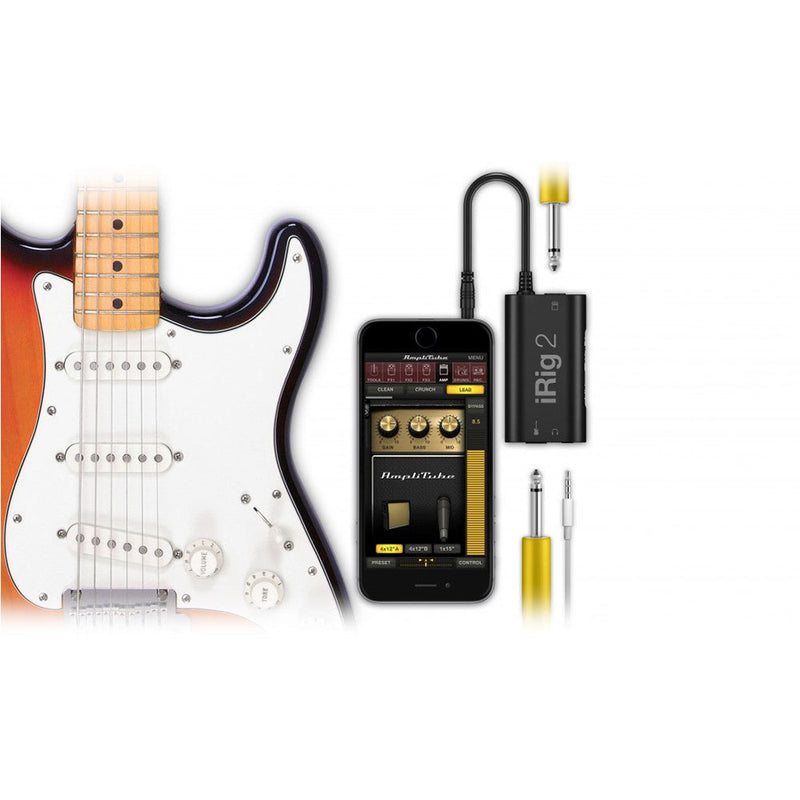 iRig 2 Guitar Interface Analogue