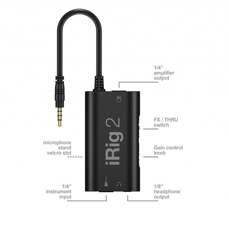 iRig 2 Guitar Interface Analogue