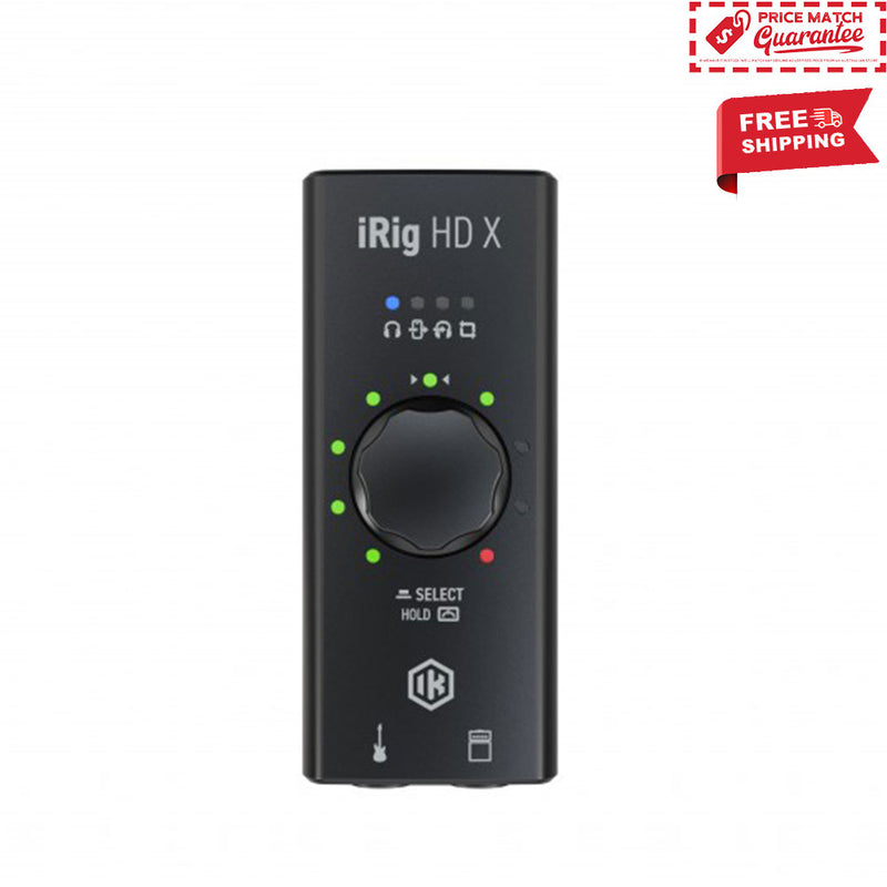 iRig HD X