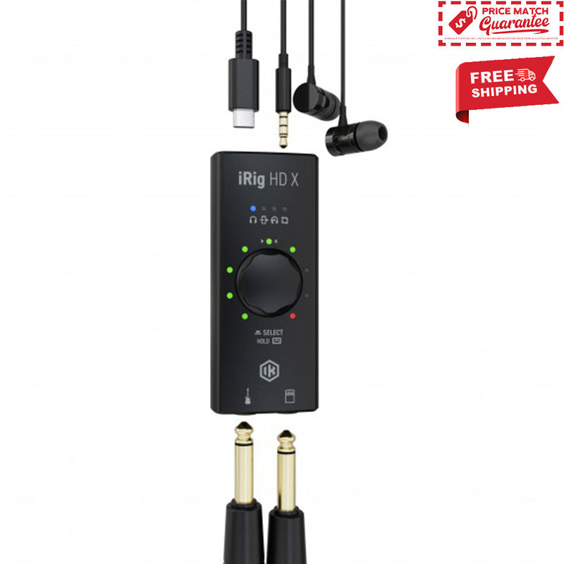 iRig HD X