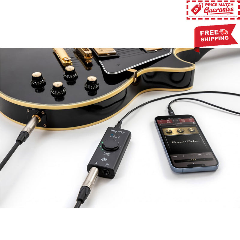 iRig HD X