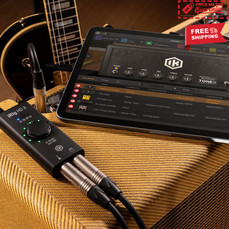 iRig HD X