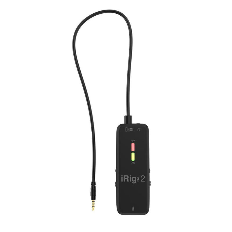 iRig Pre 2 Mobile Microphone Interface