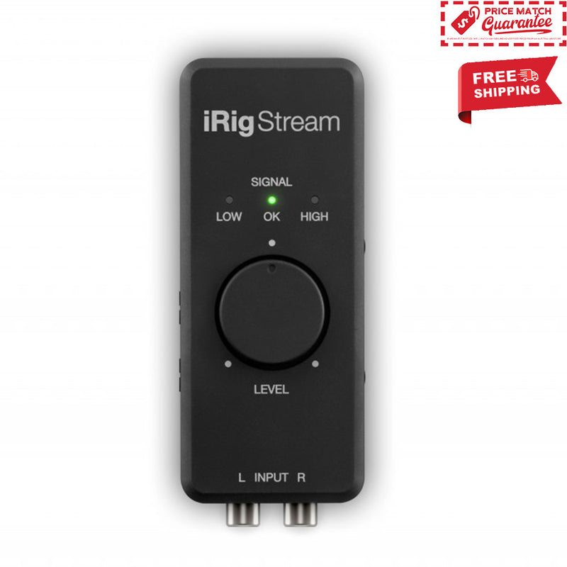 iRig Stream