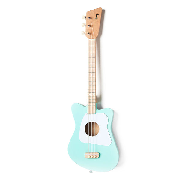LOOG Mini - 3 String Guitar, Green