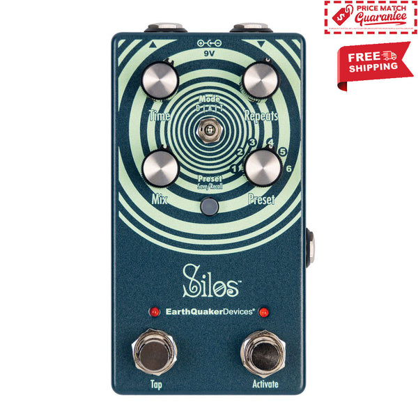 EARTHQUAKER DEVICES Silos Delay