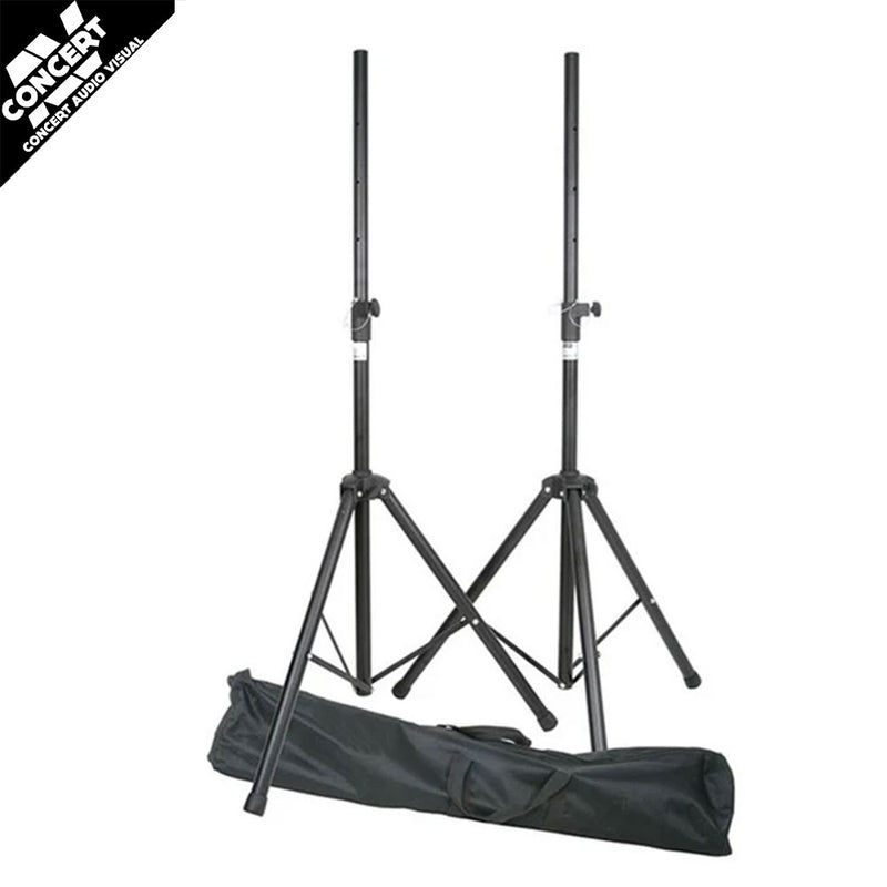 DL Speaker Stands – Pair – Includes Carry Bag