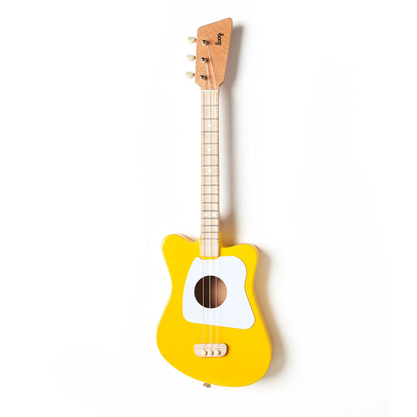 LOOG Mini - 3 String Guitar, Yellow