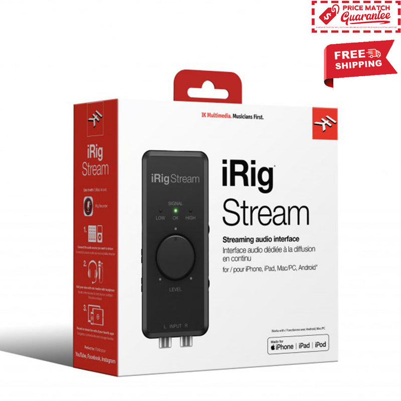 iRig Stream