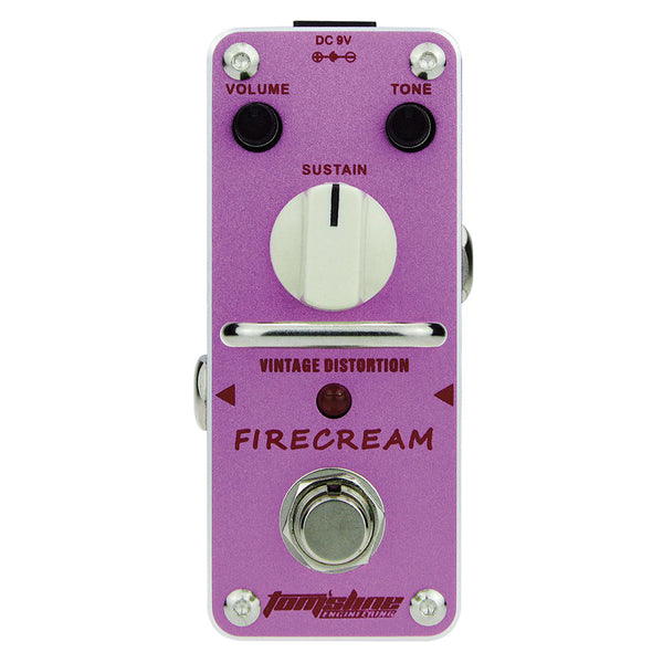 TOMS LINE Firecream Distortion Mini Pedal