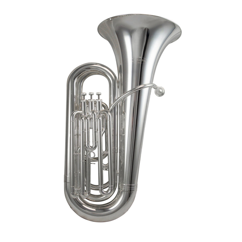 SCHAGERL Tuba Bb 3 Valve Silver