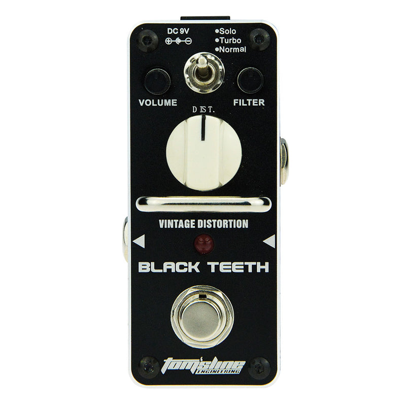 TOMS LINE Blackteeth Distortion Mini Pedal