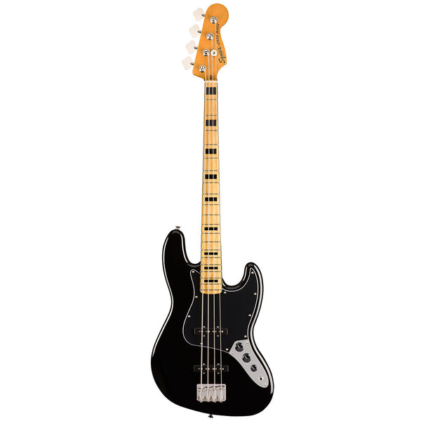 SQUIER Classic Vibe 70s Jazz Bass - Black